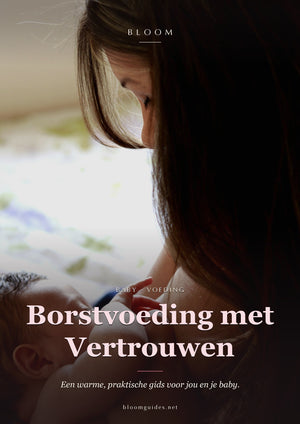 Borstvoeding met Vertrouwen — Bloom e-book cover