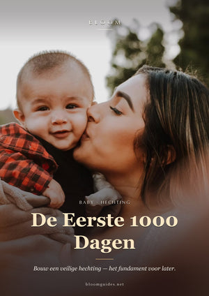 De Eerste 1000 Dagen — Bloom e-book cover