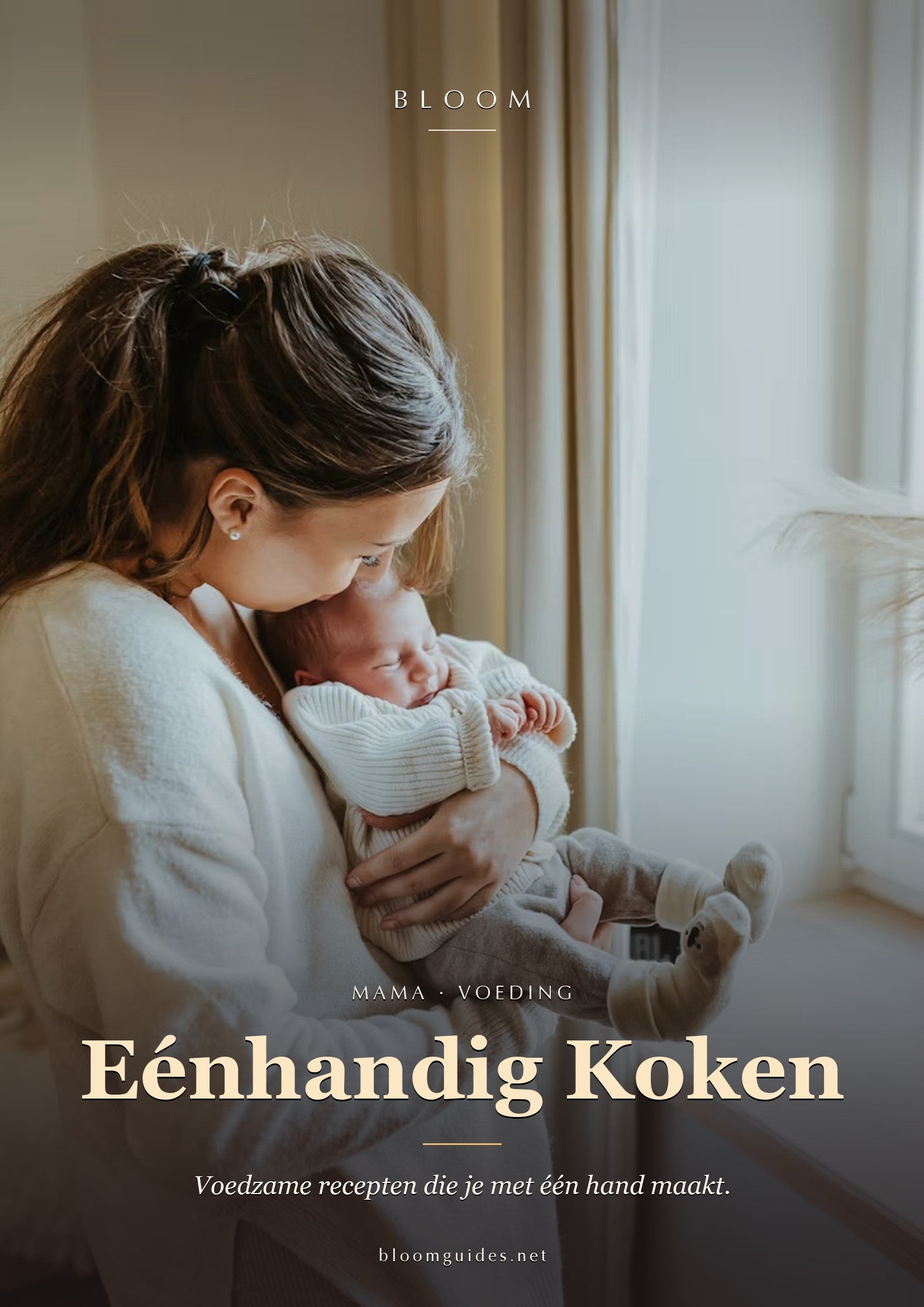 Eénhandig Koken — Bloom e-book cover