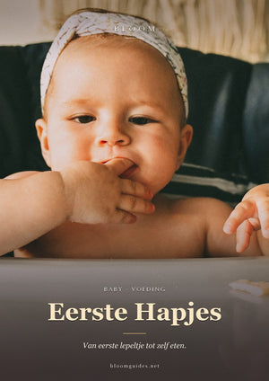 Eerste Hapjes — Bloom e-book cover