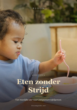 Eten zonder Strijd — Bloom e-book cover