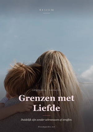 Grenzen met Liefde — Bloom e-book cover