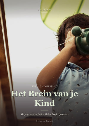 Het Brein van je Kind — Bloom e-book cover