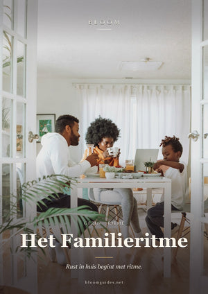 Het Familieritme — Bloom e-book cover