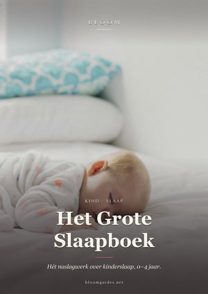 Het Grote Slaapboek — Bloom e-book cover