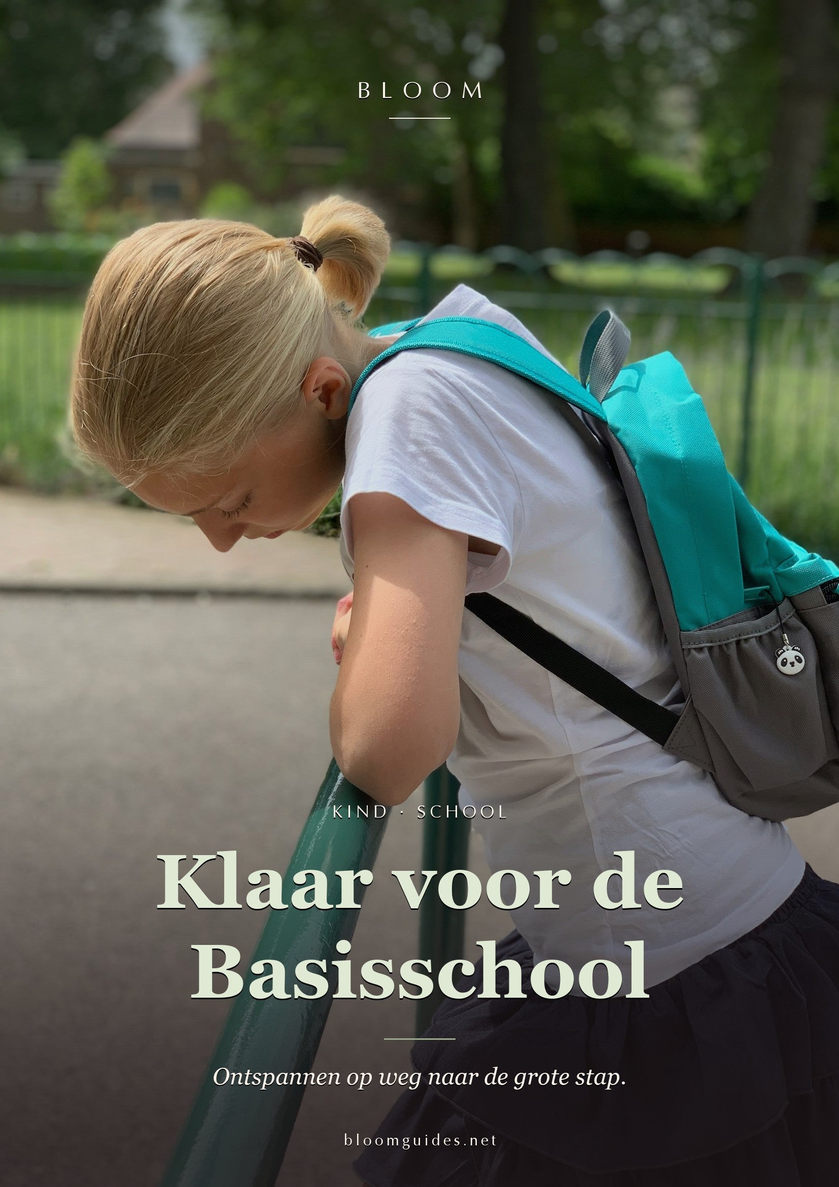 Klaar voor de Basisschool — Bloom e-book cover