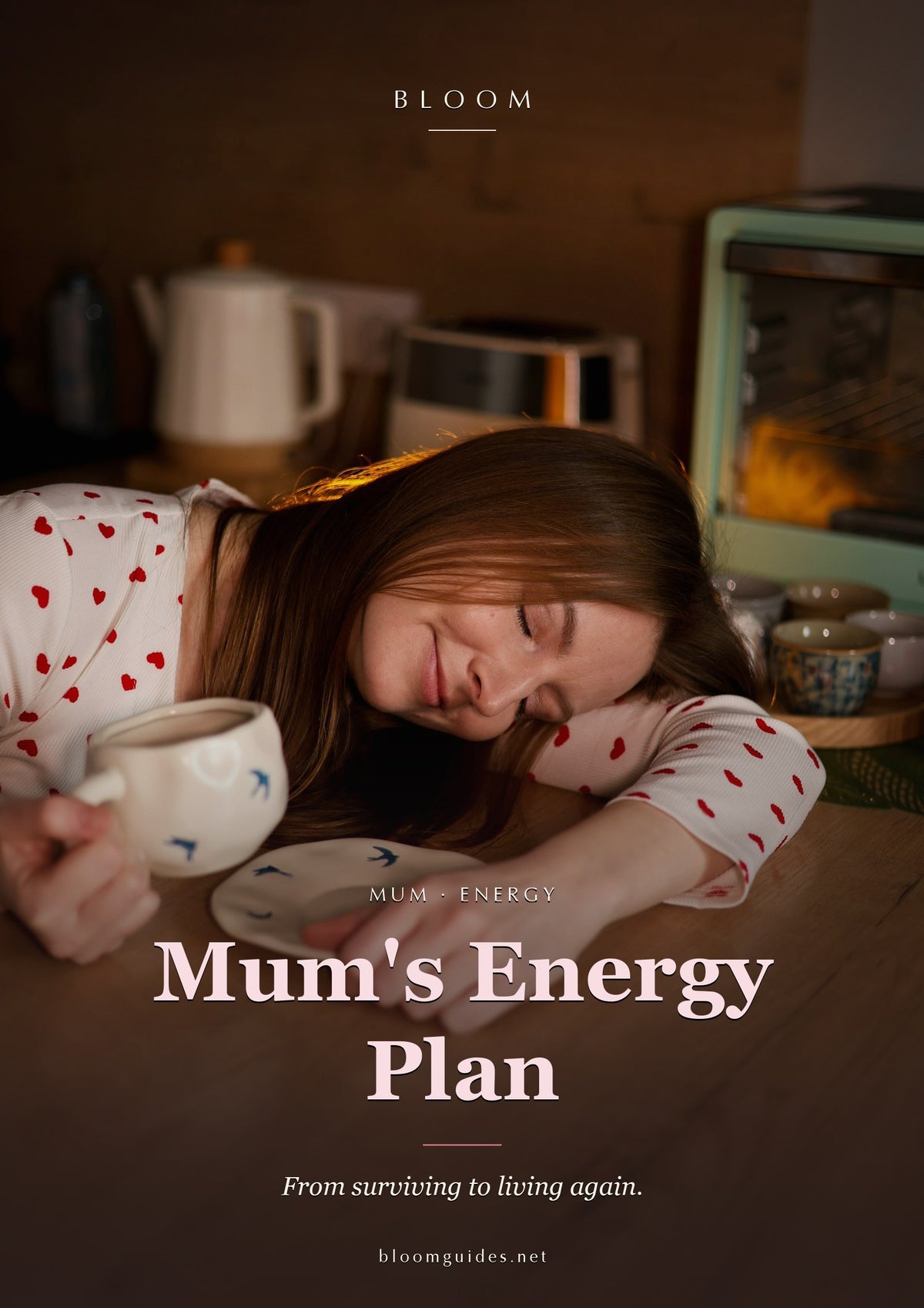 Mum's Energy Plan — Bloom e-book cover