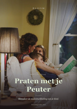 Praten met je Peuter — Bloom e-book cover