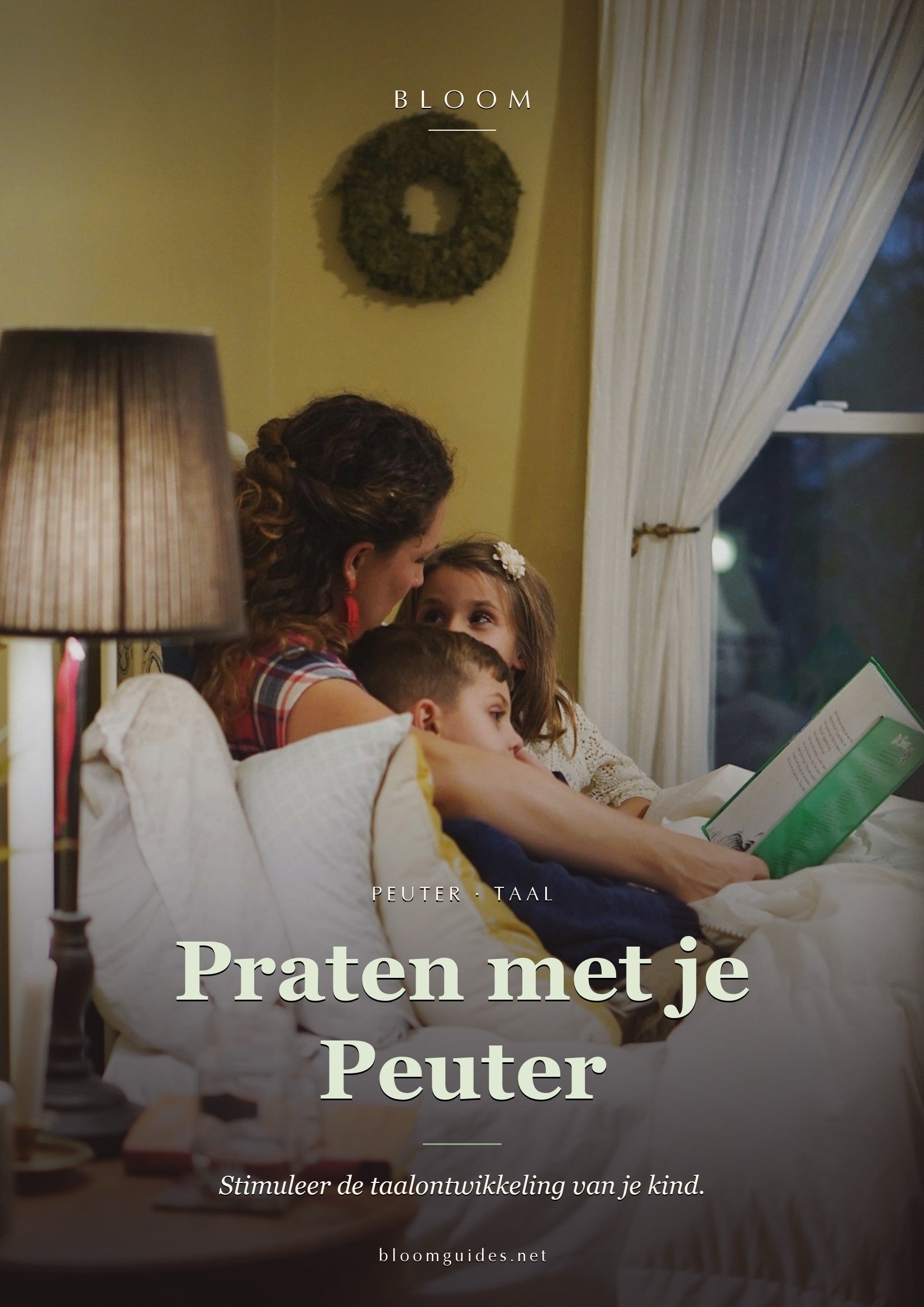 Praten met je Peuter — Bloom e-book cover