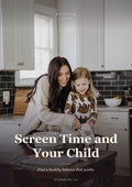 Schermtijd en Jouw Kind — Bloom e-book cover