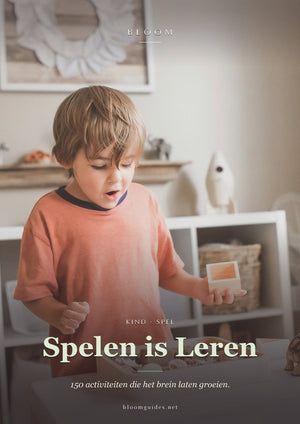 Spelen is Leren — Bloom e-book cover