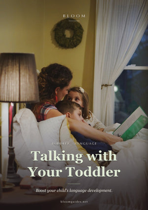 Talking with Your Toddler — Bloom e-book cover