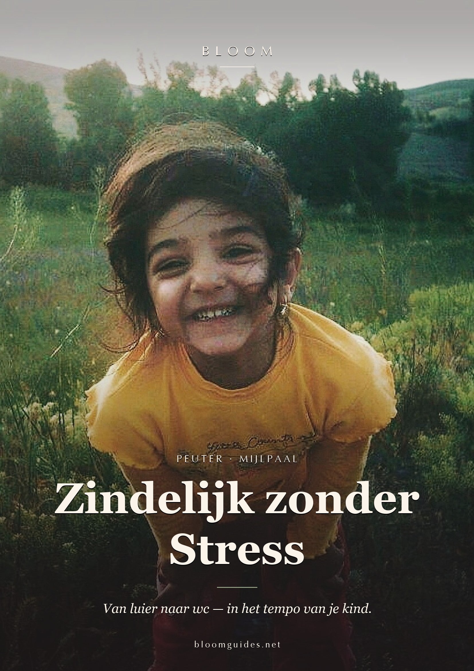Zindelijk zonder Stress — Bloom e-book cover